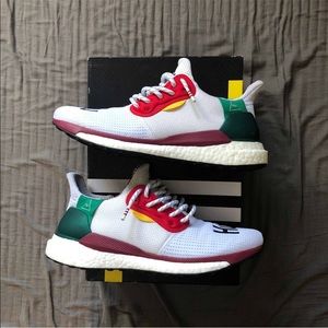 Adidas Pharrell Solar Glide “White”